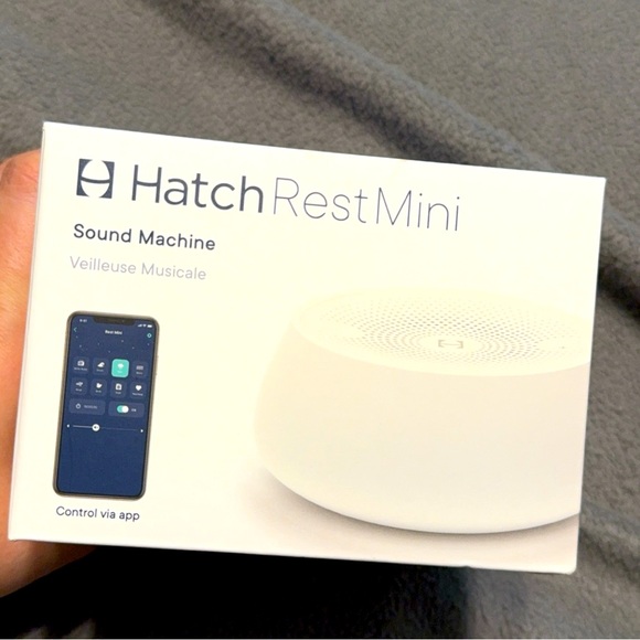 Hatch Other Brand New Sealed Hatch Rest Mini Poshmark